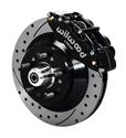 Wilwood Forged Narrow Superlite 6R Big Brake Front Brake Kits for 1975-1980 BOBCAT, 1974-1978 MUSTANG II, 1974-1980 PINTO - 140-12276-D