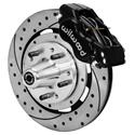 Wilwood Forged Dynalite Big Brake Front Brake Kits for 1963-1964 CORVETTE, 1959-1964 IMPALA - 140-12459-D