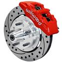 Wilwood Forged DynaPro 6 Big Brake Front Brake Kits 140-12946-DR