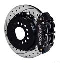 Wilwood Forged Narrow Superlite 4R Big Brake Rear Parking Brake Kits 140-12964-D