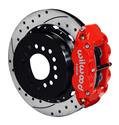 Wilwood Forged Narrow Superlite 4R Big Brake Rear Parking Brake Kits 140-12964-DR