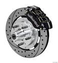 Wilwood DynaPro Dust-Boot Big Brake Front Brake Kits for 1974-1978 MUSTANG II, 1975-1980 PINTO - 140-13378-D
