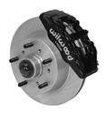 Wilwood Classic Series Dynapro 6 Front Brake Kits for 1968-1972 F-100 - 140-14614