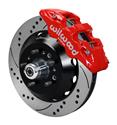 Wilwood AERO6 Big Brake Front Brake Kits for 1967-1972 CAMARO, 1967-1968 CHEVY II, 1969-1972 NOVA - 140-15053-DR