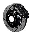 Wilwood Forged Narrow Superlite 6R Big Brake Front Brake Kits 140-15304-D