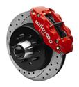 Wilwood Forged Narrow Superlite 6R Big Brake Front Brake Kits 140-15948-DR