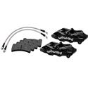 Wilwood DPC56 Rear Caliper Kits for 2005-2013 CORVETTE - 140-17668-BK