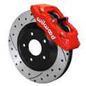 Wilwood SLC56 Front Brake Kits for 2005-2013 CORVETTE - 140-17671-DR