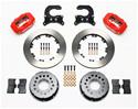 Wilwood Forged Dynalite Pro Series Rear Disc Brake Kits 140-2112-R