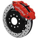 Wilwood Forged Narrow Superlite 6R Big Brake Front Brake Kits for 1988-1996 CORVETTE - 140-8337-DR