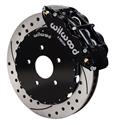 Wilwood Forged Narrow Superlite 6R Big Brake Front Brake Kits for 1997-2013 CORVETTE, 2004-2009 XLR - 140-8922-D