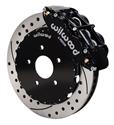 Wilwood Forged Narrow Superlite 6R Big Brake Front Brake Kits for 1994-2004 MUSTANG - 140-9107-D