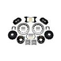 Wilwood Forged Narrow Superlite 4R Big Brake Rear Parking Brake Kits 140-9219-D
