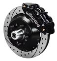 Wilwood Forged Narrow Superlite 6R Big Brake Front Brake Kits for 1974-1978 MUSTANG II, 1971-1978 PINTO - 140-9802-D