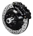 Wilwood Forged Narrow Superlite 6R Big Brake Front Brake Kits for 1967-1972 CAMARO, 1967-1968 CHEVY II, 1969-1972 NOVA - 140-9803-D
