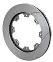 Wilwood GT Series Curved Vane Rotors 160-12285
