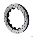 Wilwood SRP Drilled Performance Brake Rotors 160-13543-BK