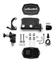 Wilwood Aluminum Tandem Compact Master Cylinder Kits 261-14963-BK