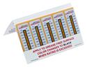 Wilwood Temperature Measuring Indicator Stickers 400-15671