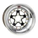 Weld Racing AlumaStar 2.0 Black Anodized Wheels 15x15