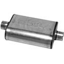 Dynomax Ultra Flo Welded Steel 2.5 Inch Muffler 17218