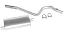 Dynomax Super Turbo Exhaust Systems for 1993-2001 CHEROKEE - 17340