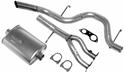 Dynomax Super Turbo Exhaust Systems for 1996-2000 YUKON, TAHOE, 1999-2000 ESCALADE - 17349