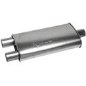 Dynomax Super Turbo Steel 2.5 Inch Muffler 17758