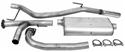 Dynomax Ultra Flo Welded Exhaust Systems for 2005-2015 XTERRA - 19443