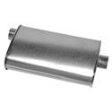 Walker Quiet-Flow 3 Steel 2.25 Inch Muffler 21200