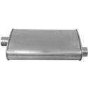 Walker Quiet-Flow 3 409 Stainless Steel 2.25 Inch Muffler 21337