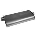 Walker Quiet-Flow SS 409 Stainless Steel 2.25 Inch Muffler 21424