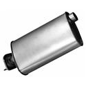 Walker Quiet-Flow SS 409 Stainless Steel 2.25 Inch Muffler 21456