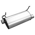 Walker Quiet-Flow SS 409 Stainless Steel 3 Inch Muffler 21507