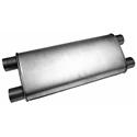 Walker Quiet-Flow SS 409 Stainless Steel 2 Inch Muffler 21532