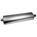 Walker Quiet-Flow SS 409 Stainless Steel 2.5 Inch Muffler 21543