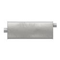 Walker Quiet-Flow SS 409 Stainless Steel 2.5 Inch Muffler 21640