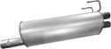 Walker Quiet-Flow SS 409 Stainless Steel 3 Inch Muffler 21692