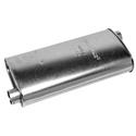 Walker Quiet-Flow 3 Steel 2.25 Inch Muffler 22317