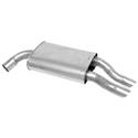 Walker Quiet-Flow 3 Steel 2.25 Inch Muffler 22396