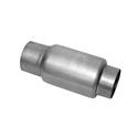 Dynomax Mini Race Bullet 409 Stainless Steel  Inch Muffler 24250