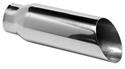 Dynomax  Round, Polished 3 Inch Exhaust Tip 36388