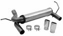 Dynomax Super Turbo Exhaust Systems for 2007-2017 WRANGLER, 2018 WRANGLER JK - 39510