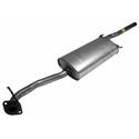 Walker Quiet-Flow SS 409 Stainless Steel 2.13 Inch Muffler 47815