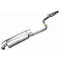 Walker Quiet-Flow SS 409 Stainless Steel 2.25 Inch Muffler 47817