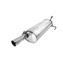 Walker Quiet-Flow SS 409 Stainless Steel 3 Inch Muffler 50464