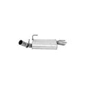 Walker Quiet-Flow SS 409 Stainless Steel 2.5 Inch Muffler 53630