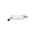 Walker Quiet-Flow SS 409 Stainless Steel 2 Inch Muffler 53685