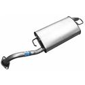 Walker Quiet-Flow SS 409 Stainless Steel 2 Inch Muffler 53720