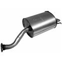 Walker Quiet-Flow SS 409 Stainless Steel  Inch Muffler 53819